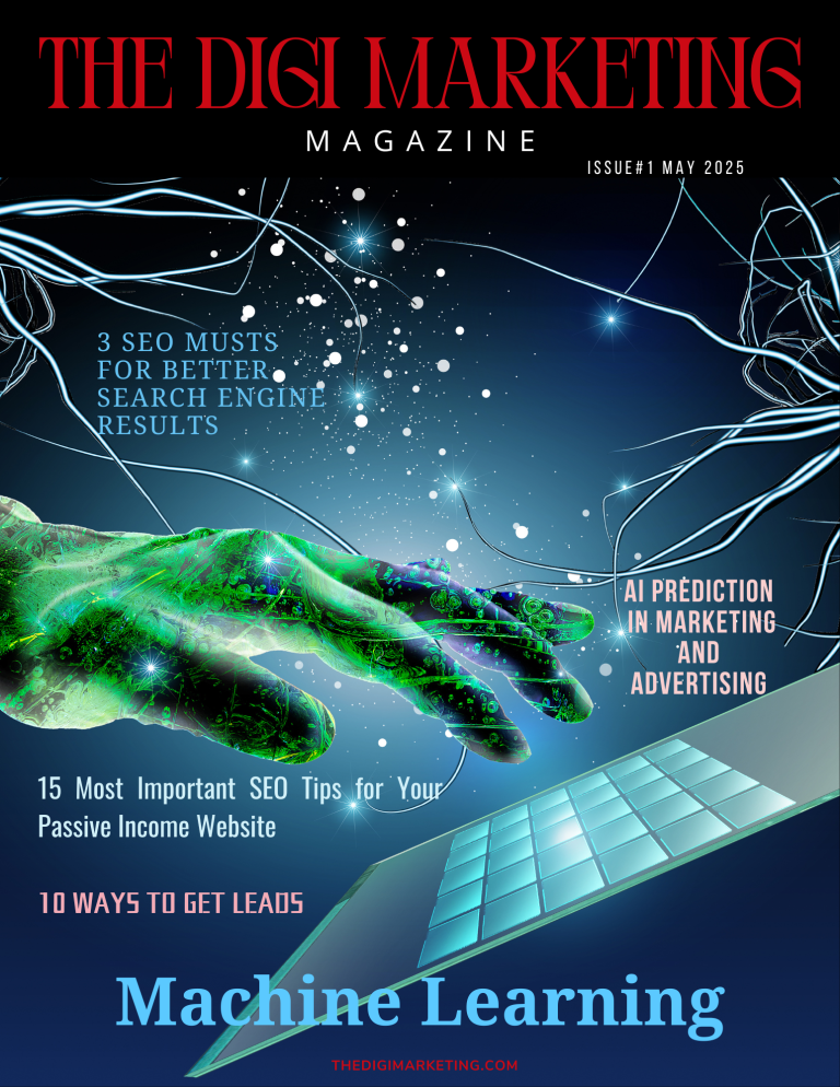 The Digi Marketing Magazine